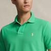 Polo Ralph Lauren Solid Color Logo Embroidered Casual Slim Fit Short Sleeve Polo Shirt Men Tops Green 710534735-363