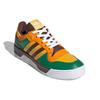 adidas Human Made X Rivalry Low 'Green Gold' Sneakers FY1084