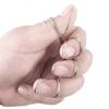 4 szt. Logam Gitar Perlindungan Jari Cincin Plectrum Anti-Slip Anti-Slip Gaya Ibu Jari Jari Telunjuk Pilihan do gitary Aksesori Bass