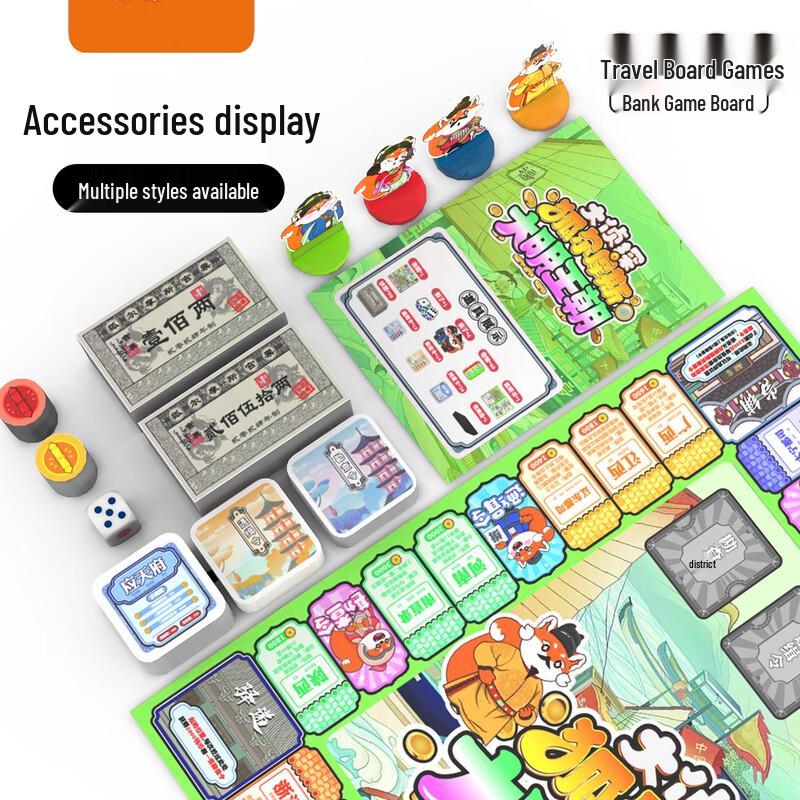Brangdy Tang Dynasty Financial Education Board Game
