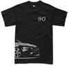 T-Shirt e90 Fans 320i 323i 328i 330i 325i T-Shirt NEU
