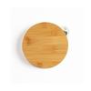 Balance de cuisine dynamo - LIVOO - DOM466 - Plateau bambou - Sans pile ni chargement - Max. 5 kg - 4 unités de mesure - Ecran LCD