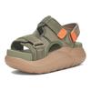 Comfortabele Veelzijdige Strandsandalen Dames sandalen Groen 1152688-SDC
