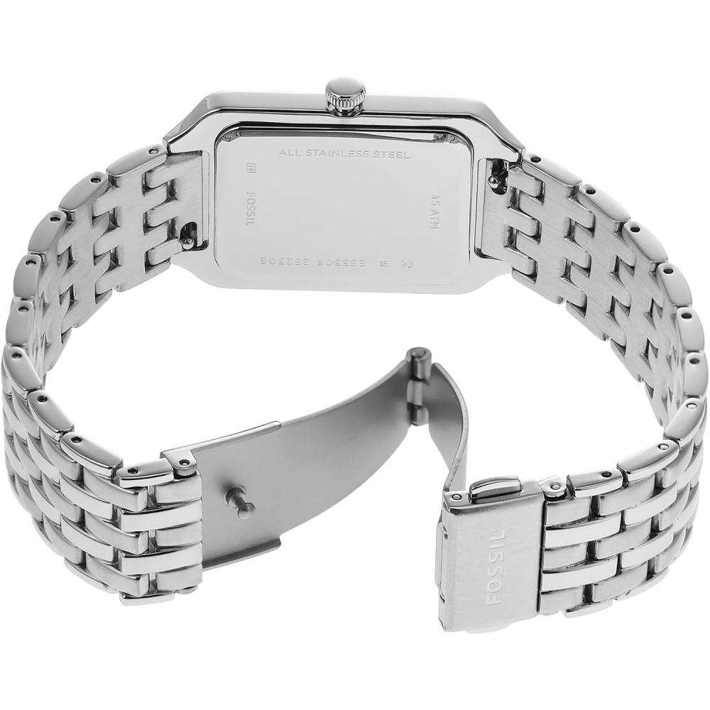 FoSSil Women S eS5306 Raquel Watch Silver Silver eS5306