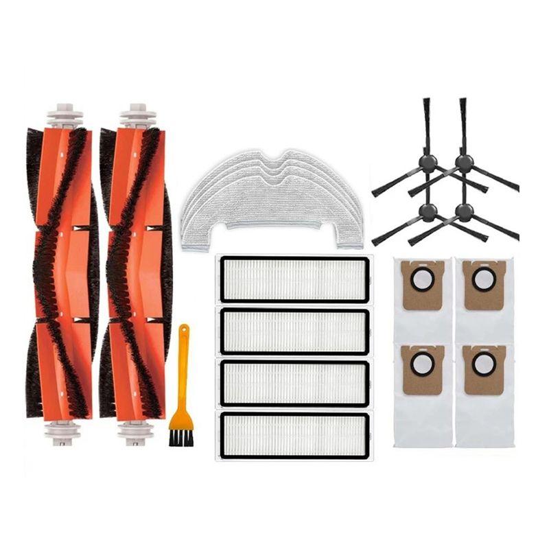 

AEE4-Accessories For Xiaomi Dreame Bot D10 Plus RLS3D Robot Vacuum Cleaner Parts Hepa Filter Mop Dust Bag Replacement