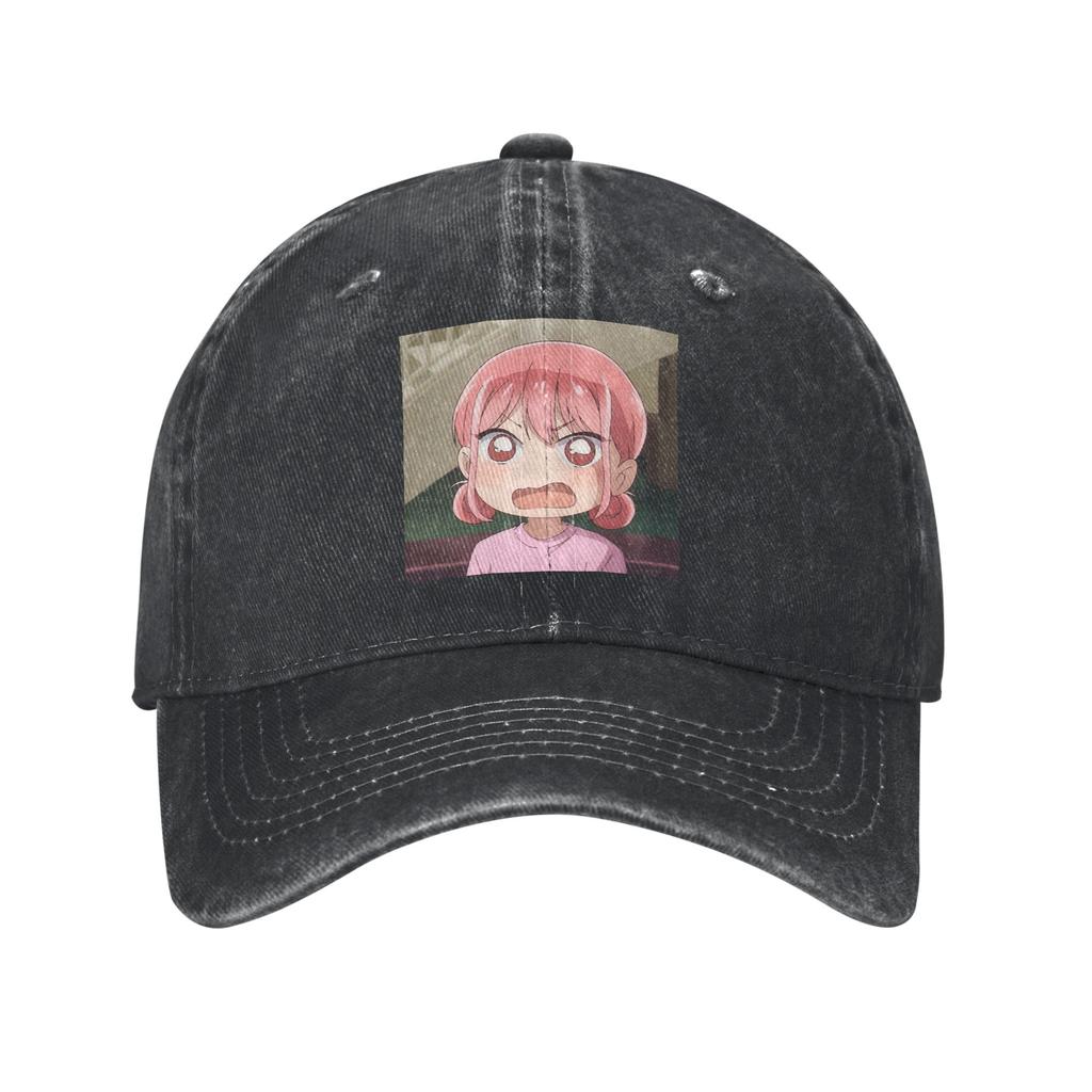 Blue Box Hina Chono Anime Denim Fabric Cap Casual Baseball Caps Adjustable Hat Summer Unisex Baseball Hats