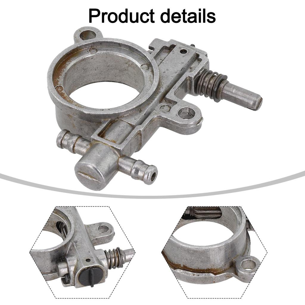 Chainsaw Oil Pump Spare Parts Worm Drive Gear Convenient Installation