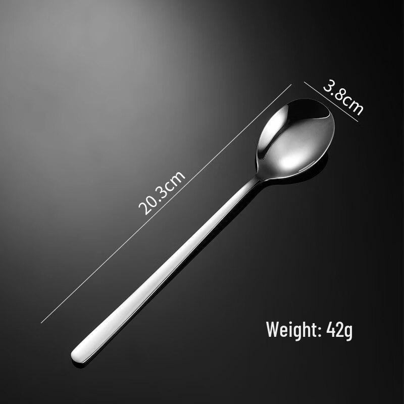 Qianxing 304 Stainless Steel Ruyi No.1 Round Spoon Set