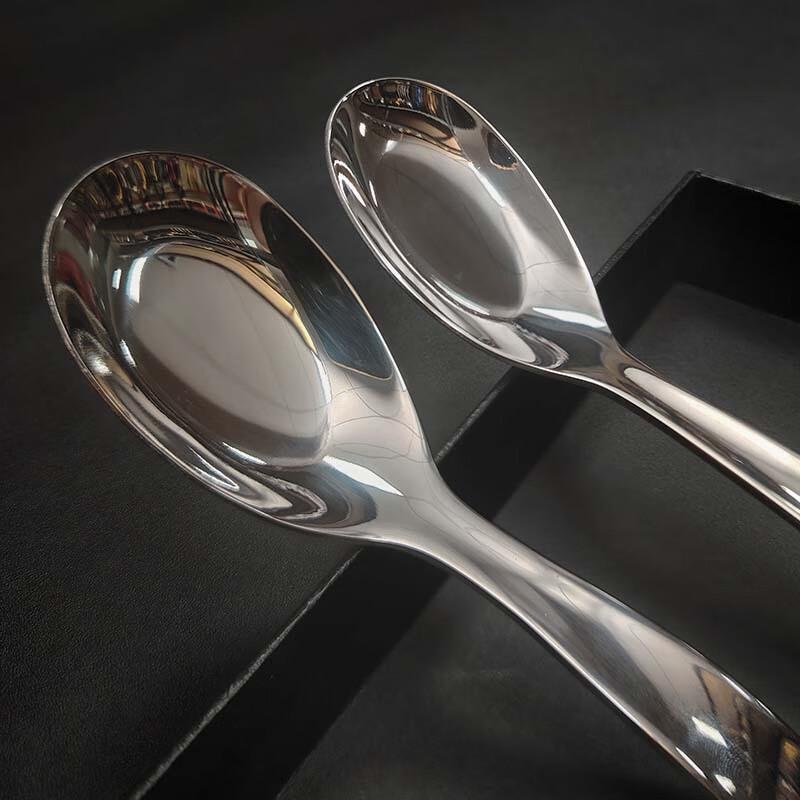Zhinianhua 316 Stainless Steel Kids Fork and Spoon Set