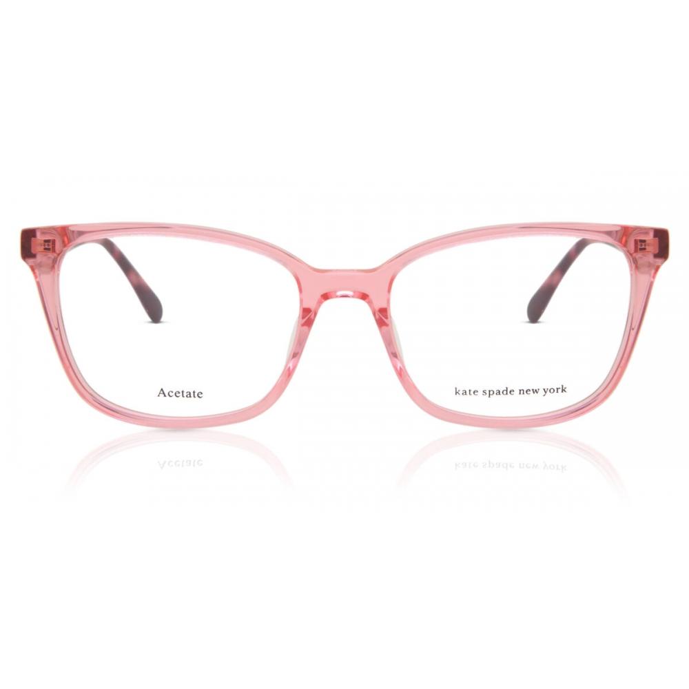 

Kate Spade Davina 35j Women Eyeglasses Transparent Pink/52