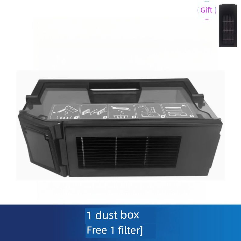 Suitable for Ecovacs X2/X2 Pro Consumables, Sweeping Robot Side Brush, Roller Brush, Filter Element, Dust Bag, Mop Cloth Accessories