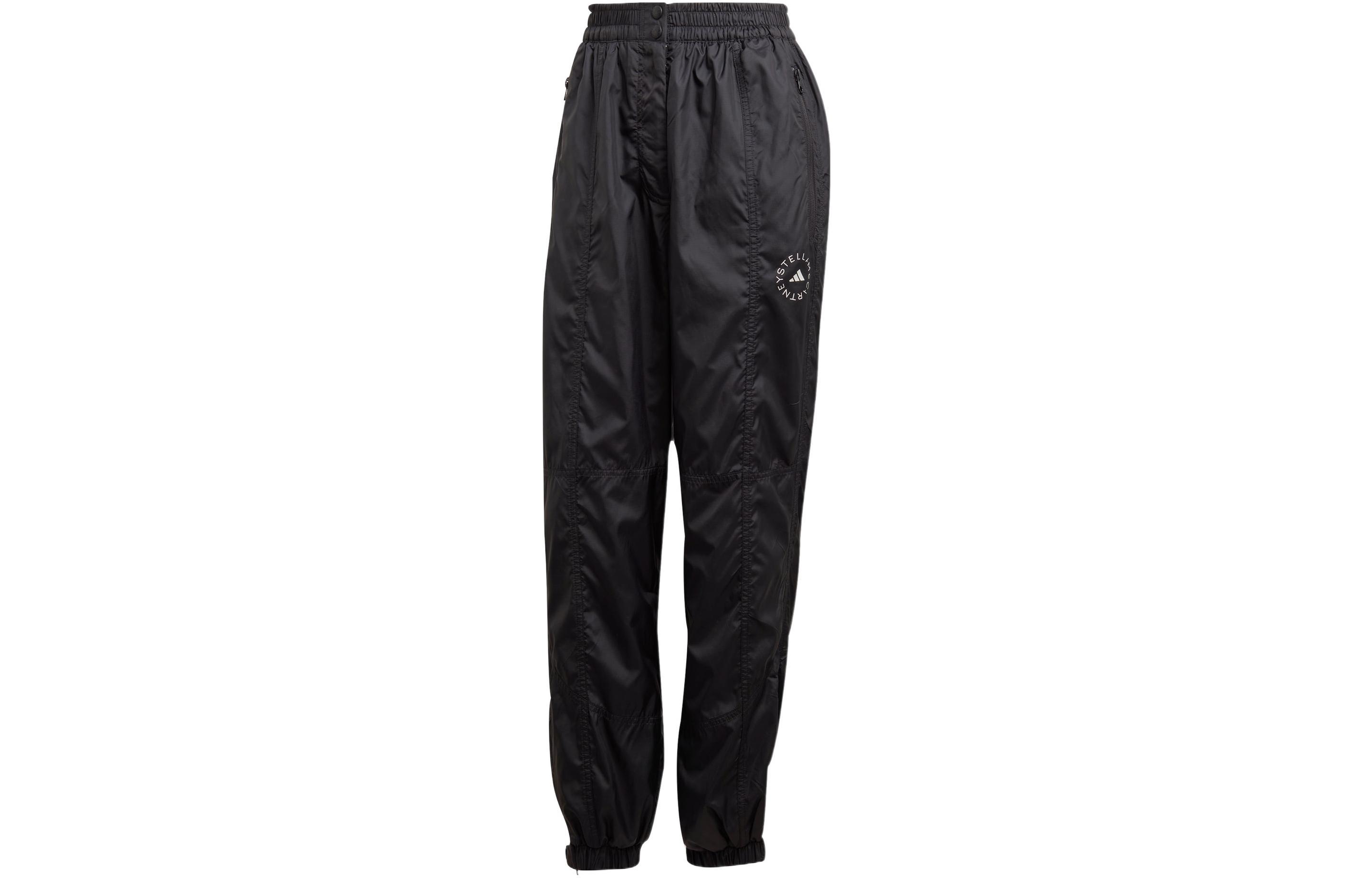 Adidas Knitted Sweatpants Women s Black Moderate Cuffed Pants HG2002 S