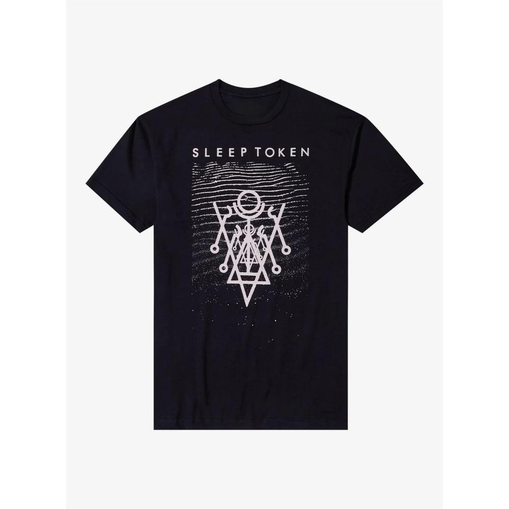 

2025 SS S-sleep Tokens Metal Band бавовняна футболка унісекс чоловіки жінки літо негабаритні короткий рукав повсякденні вінтажна мода ретро футболка XXL