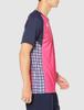 Yonex Short Sleeve Game Shirt Rose Pink Medium Men's (Fit Style), (123),