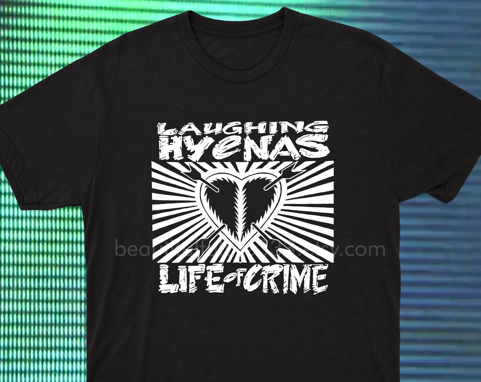 Laughing Hyenas T shirt Post Hardcore L