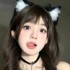 Cat Ears Headband Girl Plush Beast Ears Hairpin Cos Cute Hairpin Ears Lolita Cat Headband