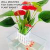 Fish Tank Hydroponic Planting Basket Reusable Aquascapes Decoration for Houseplants