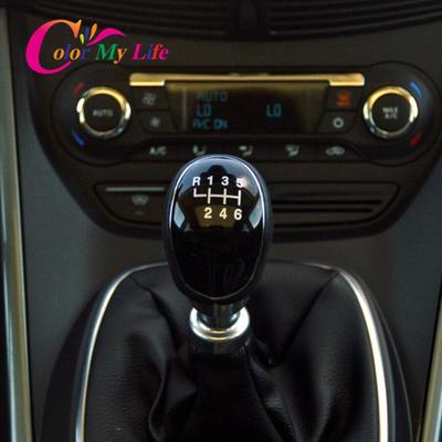 Color My Life Autoteile Getriebekopf Schaltknauf MT Handball für Ford C-Max Cmax 2011 2012 2013 2014