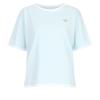 Shop   Women Color Block Round HearT Embroidery ShorT Sleeve T shirT Dai Wsh 205