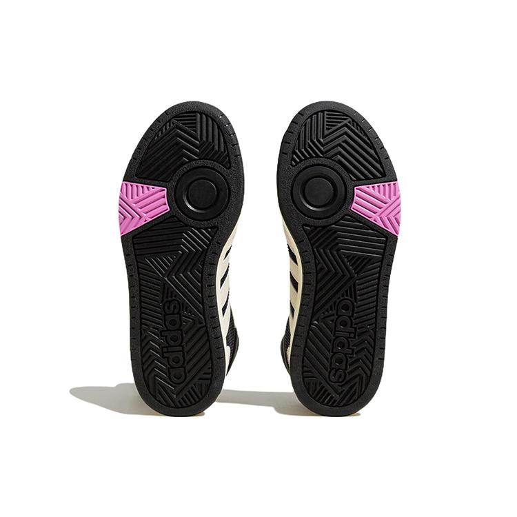 adidas Hoops 3.0 'Black White Purple' HP6904