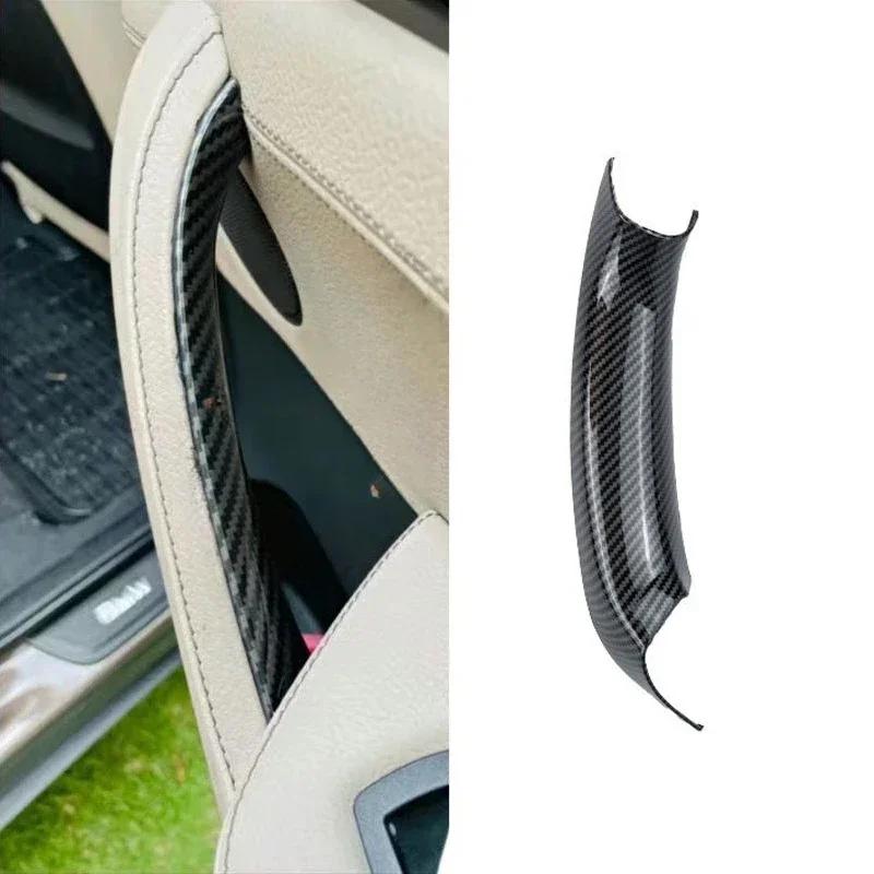 Car Left Right Interior Door Handle Armrest Panel Cover Trim Storage Box For BMW X3 X4 F25 F26 2011 2012 2013 2014 2015 2016