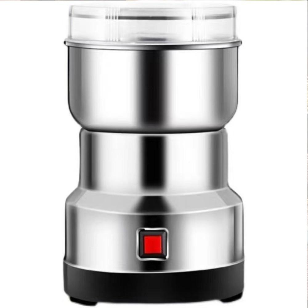 

Порошковая машина Многофункциональная машина для измельчения Скоростной инструмент для измельчения специй Бытовое использование серебряный