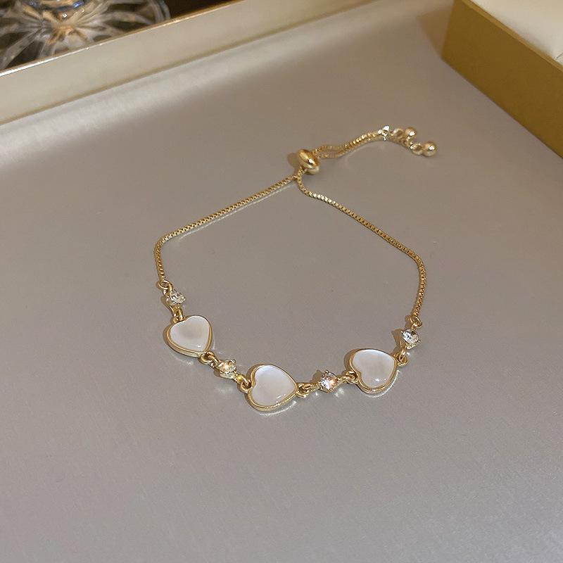 Cross-Border Zircon Square Adjustable Bracelet: Versatile, Sweet, Luxury Jewelry Design