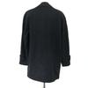 LANIFICIO TEXCO DURANTE Italy Cashmere Wool Peacoat Men’s LL Black(USED)