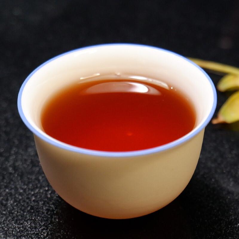 Aged Jingmai Top Grade Ripe Pu'er Loose Tea 200g Premium