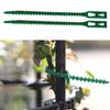 Fishbone Textured Garden Straps Adjustable Plant Support System Reusable Binding Ties for Balcony Gardening Landscaping
