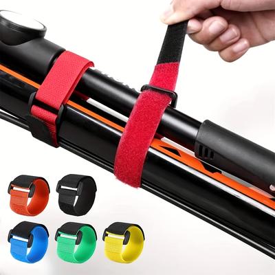 Fishing Rod Tie Strap - Fishing Pole Fixing Wrap Band, Rod Holder, Outdoor Fishing Tools
