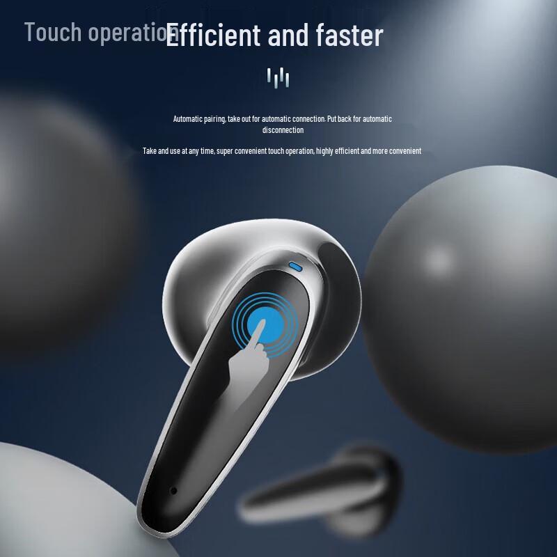 Kukezhe R05 Semi In-Ear Bluetooth Earbuds