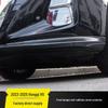 Hongqi H5 Front Bumper Lip Kit: Anti-collision, Bright Strip, Front Skirt, Face Decoration & Corner Protection 