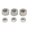 Metric 304 Stainless Steel Hand-Tightened External Hex Nut Screw Set (1.6–64)