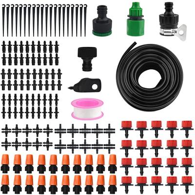 WMYCONGCONG Automatic Watering Hose with Spray Drip Irrigation System Drip Watering Sprinkler Drip Watering Drip Irrigation Automatic Watering