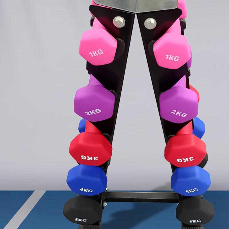 Bitozhe Solid Cast Iron Dumbbell Set