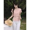 Luxiangnan Women's Slim Fit Short Sleeve T-shirt