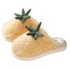 2025 Autumn Pineapple Print Warm Couple Slippers