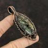 Tree Of Life Labradorite Pendant Copper Wire Wrapped Gemstone Pendant Copper Jewelry Gift For Her Labradorite Wire Jewelry Handmade Pendant