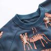 Boys' Cartoon Cotton Long Sleeve Sweatshirt - Fall Round Neck Children's Wear