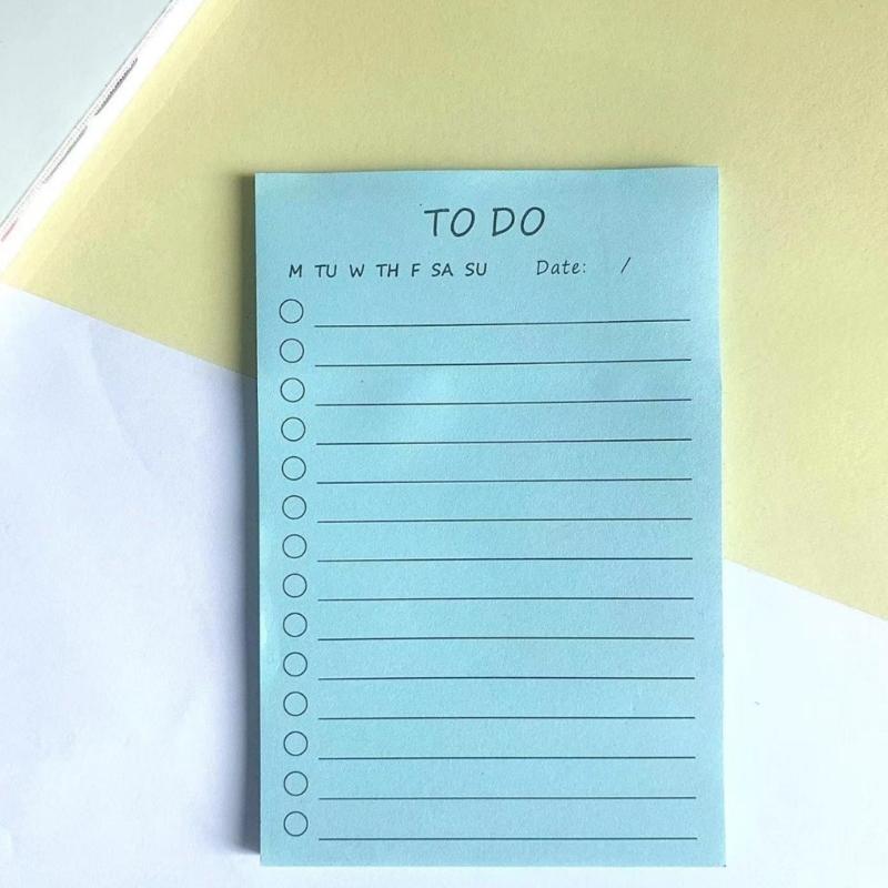 Colorful Note Paper 360Sheets 6x4Inch Adhesive Note Pad Notes Paper Lined Pocket Notepads for Writing Journaling