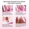 Nail Magnetic Automatic Cat Eye Suction Magnet Cube Nails Strong 5D Nail Art For Uv Gel Polish Nails Art Design