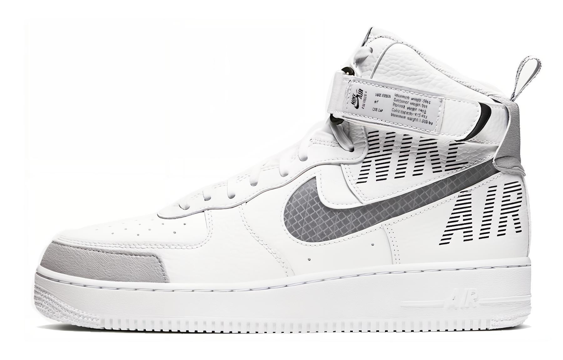 

Nike Air Force 1 High Under Construction White CQ0449-100