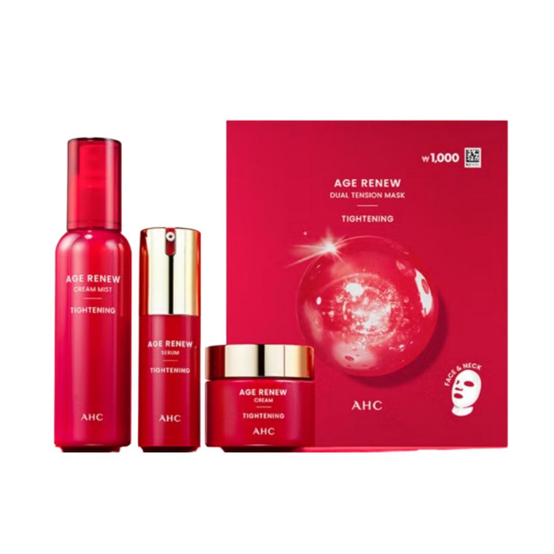 [AHC] [Daiso] Коллекции Age Renew для подтяжки / Крем-мист, Сыворотка, Маска-лист Cream Mist 100ml