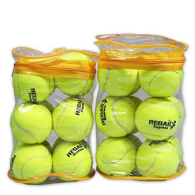 Mingi de tenis 12 pachete de mingi de tenis sub presiune durabile Mingi de tenis pentru antrenament Mingi de tenis pentru începători