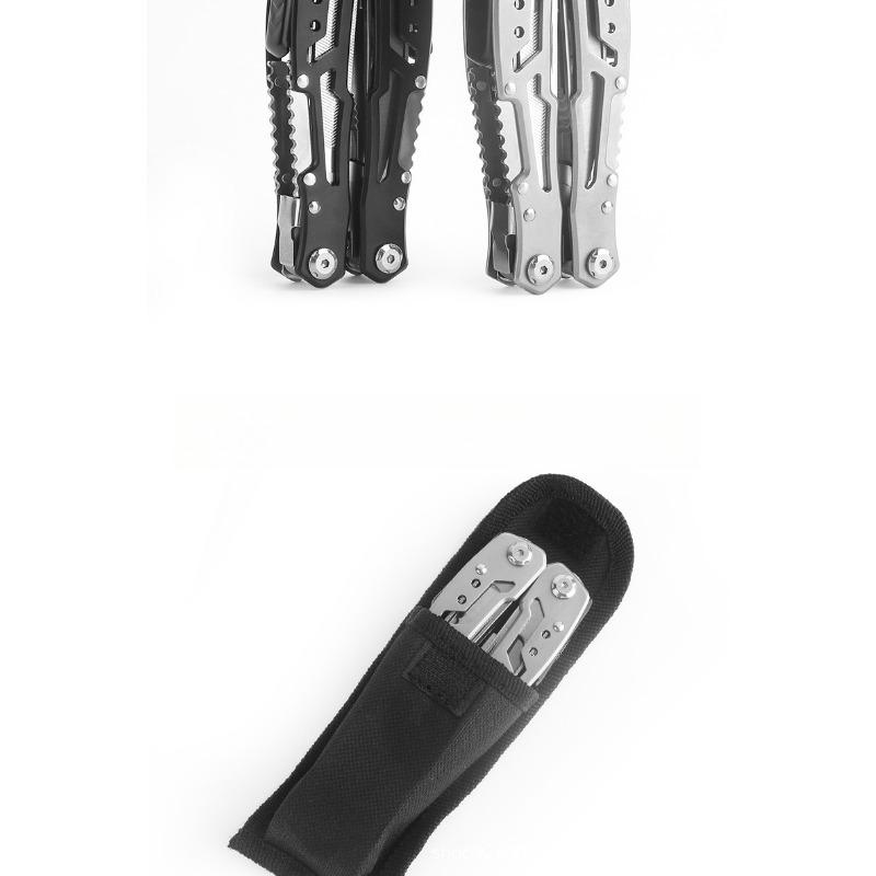 2025 New Product with Locking Multi-function Car Outdoor Portable Combination Multi-purpose Knife Outdoor Gift Tool Folding Pliers