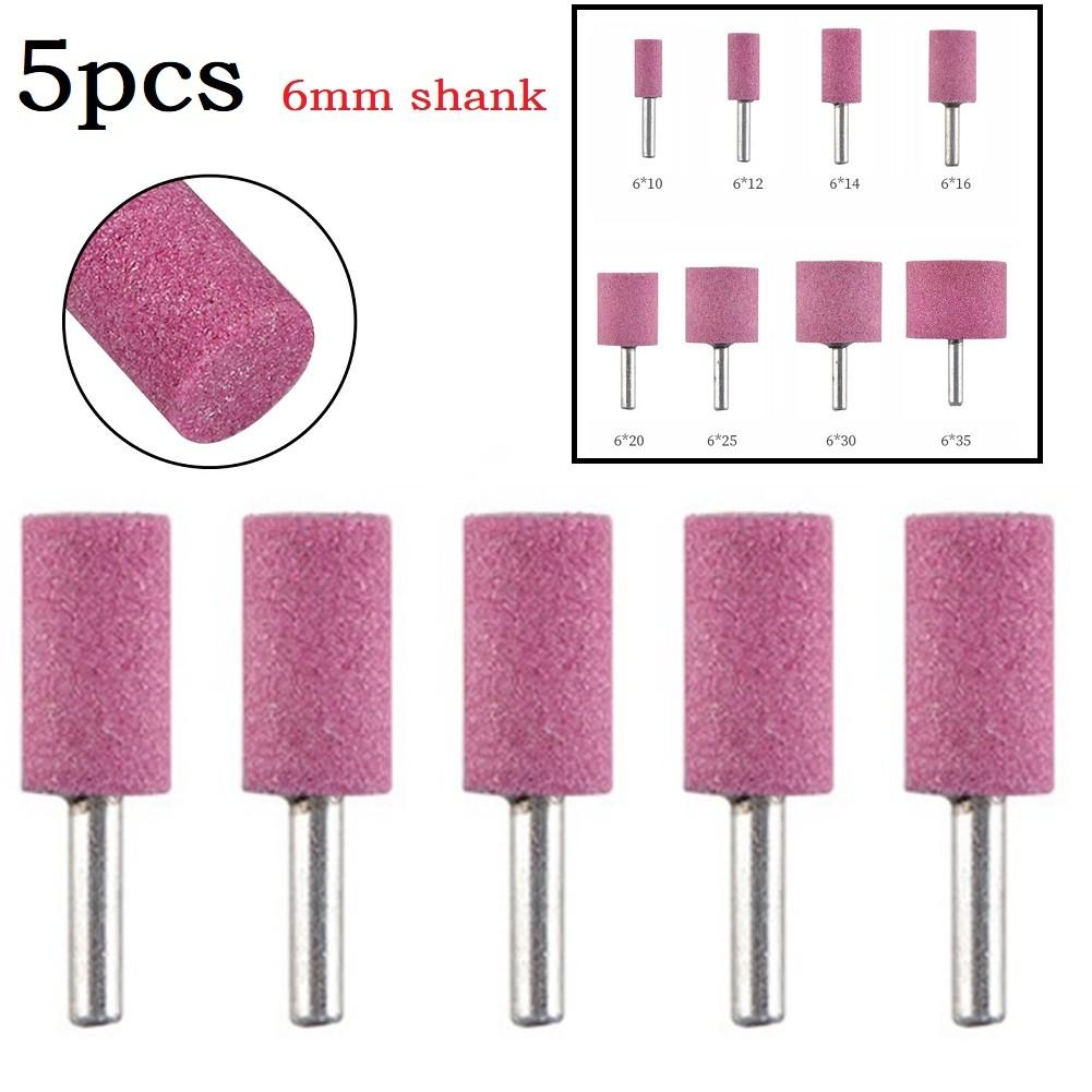 For Drill Rotary Tool Abrasive Mounted Stone Grinding Whee 48mm Long