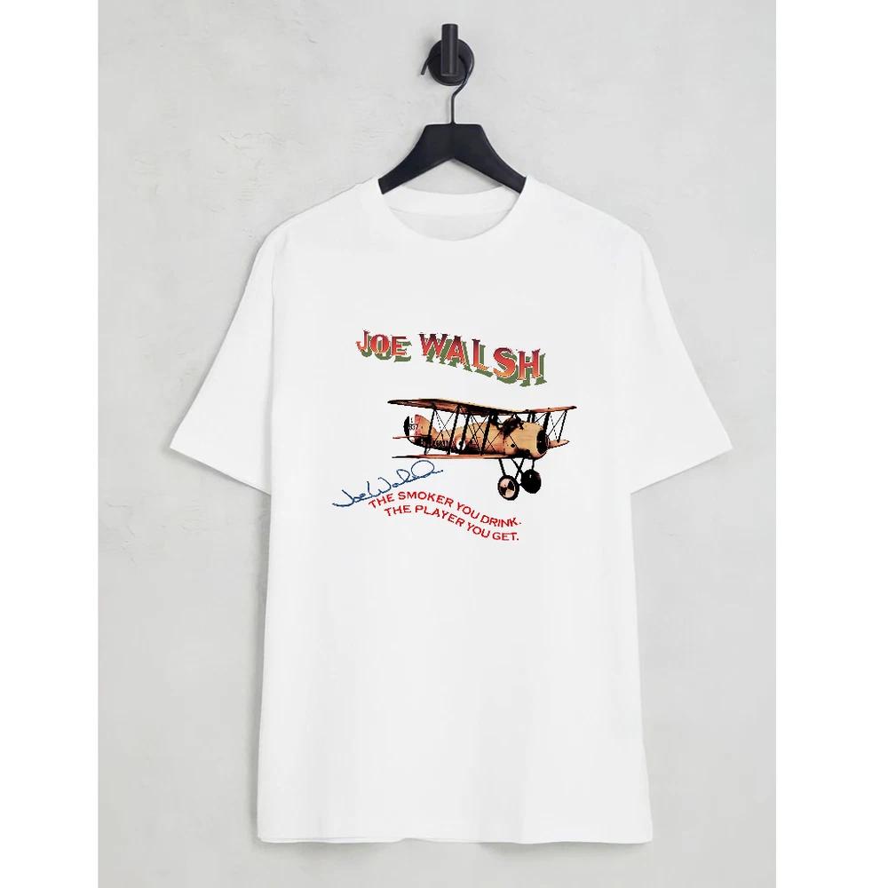 Vintage joe walsh cotton unisex tshirt all sizes available S