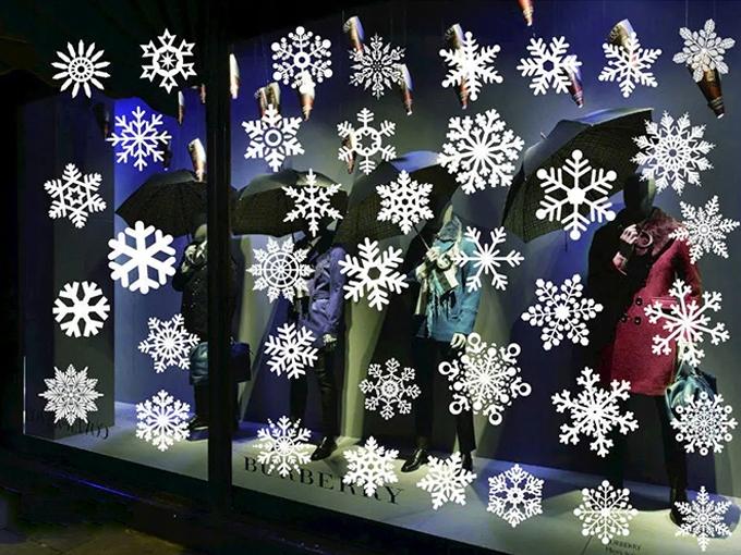 Christmas Snowflake Stickers (140) Gab_A