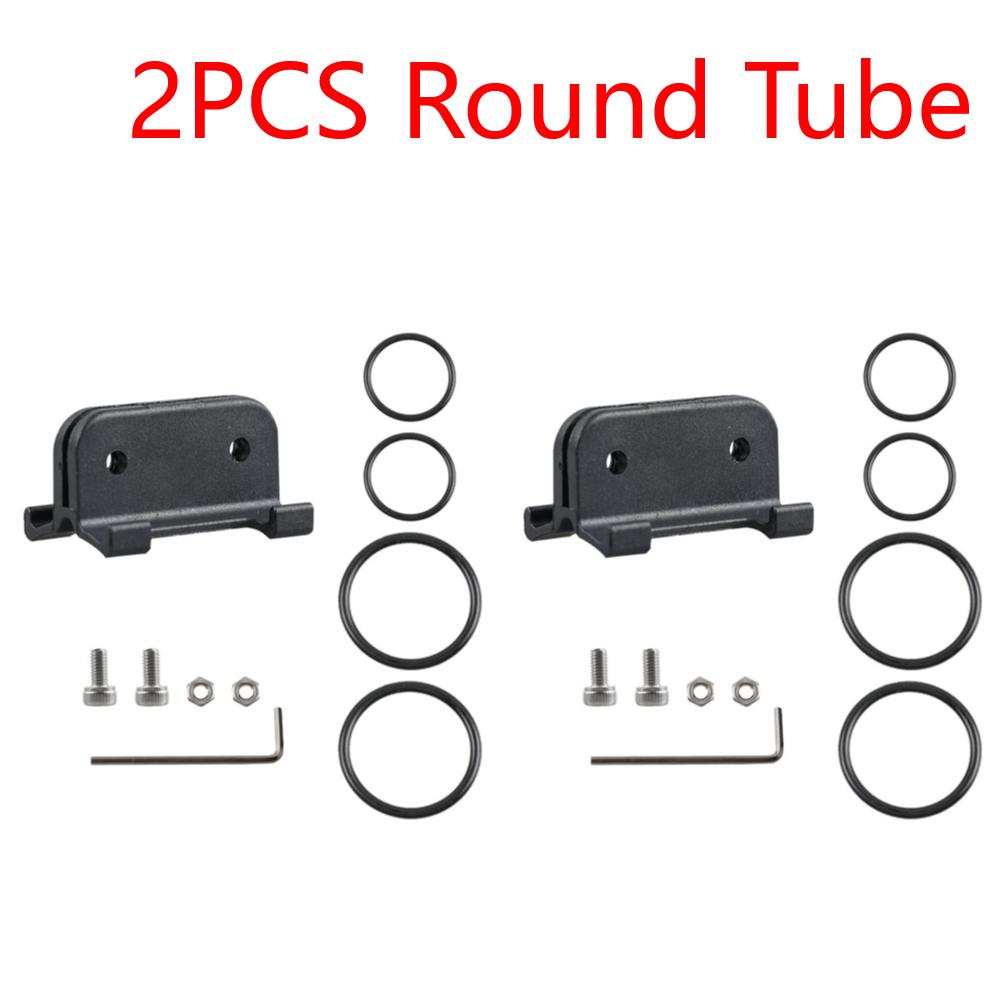 

Racing Cards Bracket Quick Release Road Bike Number Plate Stand Clamp Round Racing Number Plate Mount Hanger Cycling Accessories